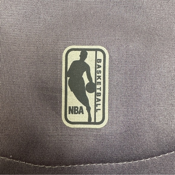 NBA Basketball Track Jacket Mens 2XL Full Zip Up Training Outdoors‎ Gray - Picture 13 of 14